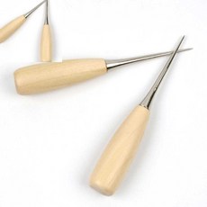 스토어-다유 수예도구와이드 도구 재료 나무송곳 마크라메 라탄공예 DIY