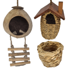 [새 둥지 모음], 코코넛 사다리, 1개, 코코넛 사다리