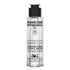 FRANCOISE&Fragrance. 玫瑰化妝水, 透明