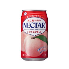 이토엔 후지야 넥타 피치 350g 24개, 350ml