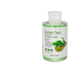 3W 크린업 그린티 녹차 클렌징 워터 클랜징, 1개, 500ml