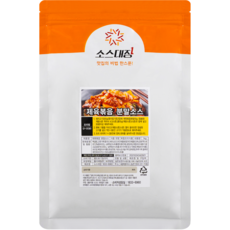 소스대장 제육볶음 소스 양념 분말, 1개, 400g
