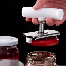 다용도 뚜껑 오프너 만능 병따개 화이트 N391, 단품, 1개