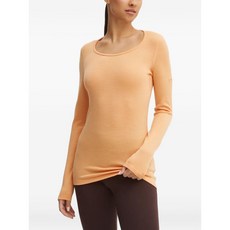 아이스브레이커 라운드 넥 긴소매 탑