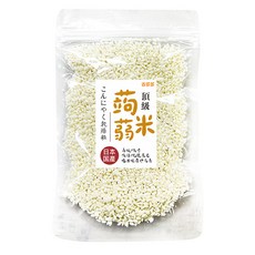清水乾燥蒟蒻米 低卡減醣 口感Q彈飽滿 小家庭限量包 日本製, 300g, 1個