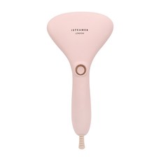쿠진 아이스티머 런던 세트 (본체+거치대+보풀제거기+레더가방), 베이비핑크