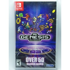SEGA Mega Drive Classics NS Switch 英文版