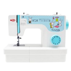 喜佳 NCC 縫紉派對實用型縫紉機 CC-9805 (縫紉/手作/開學用/設計系學生), 白色