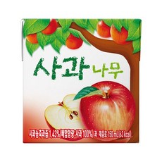 서울우유 사과나무 과일주스, 150ml, 1개