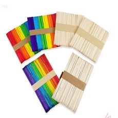 푸른봄 만들기재료 하드바 일반(대) 아이스크림나무막대