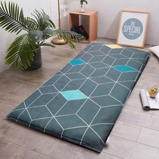 요커버 이불커버 90x190 기숙사 가정용 손님용, 학생 기숙사 작은 요 커버 90x190cm(코어 미포함, 이도 공간
