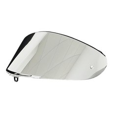 BSTOP 탑 상의 K6 헬멧 쉴드 교체 바이저 UV 보호 선실드 앞유리 Visiere Casque 모토 액세서리 K6S와 호환 (딥 블랙 데이 전용), 실버