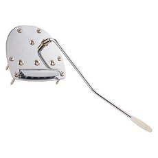 일렉트릭 기타 트레몰로 시스템 브릿지 비브라토 테일피스 Whammy Bar 트레몰로 암 포함 재규어/재즈마스터용 잠금 버튼 없음 크롬, 크롬색, 잠금 버튼 포함