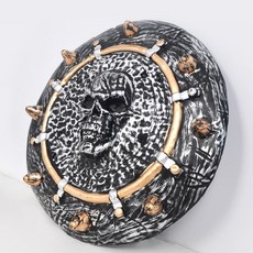 해골 파티용품 모형소품 파티 코스튬소품 방패모형 39249EA 1(ea)