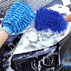 남성길116 남성길116 셀프세차 극세사 장갑형 세차장갑 손걸레, 1개(벌크), 1개