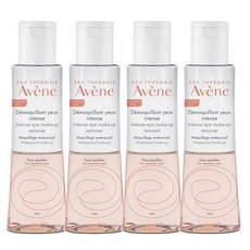 아벤느 인텐스 아이 메이크업 리무버, 4개, 125ml