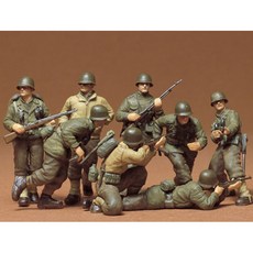 타미야 프라모델 밀리터리 [35048] 1/35 U.S. Infantry Western European Theater, 1개