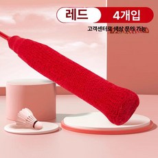 하루의정 배드민그로멧 확장기 교체, 레드 4팩, 1개