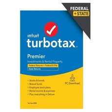 (영문도서) Turbotax Premier Paperback, Independently Published