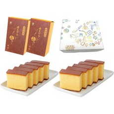 KSM(otF 일본직구 카슈엔모리나가카스테라잔마이롱래스팅5매(표준)2종 세트, 사이즈