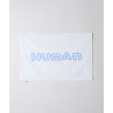 SPAO l 999HUMANITY플러피 그래픽 베개 커버블루SPAWG11U08 SPAWG11U08, [50]BLUE, FREE[999]