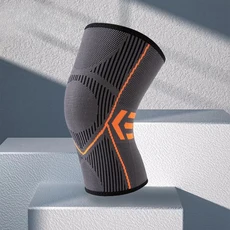 남성과 여성 따뜻한 춤 피트니스 점프 밧줄 농구 승마 하이킹 달리기 반월 상 연골 미끄럼 방지 스포츠 얇, 01 L, 02 1pcs gray orange