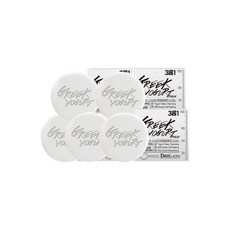 나라라썬x디어루시 3+2 디어루시 그릭 요거트 클렌징바 100g, 1개입