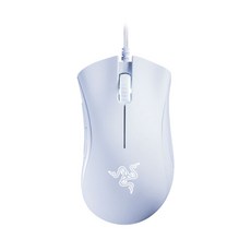 RAZER 雷蛇 DeathAdder Essential 有線滑鼠 白色版, 白色, 單一商品