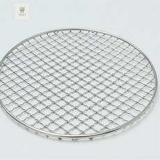 가득담기 스텐 원형 석쇠 24cm 불판