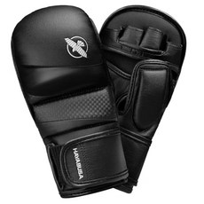 古川小夫 Hayabusa T3 7oz 混合拳套 MMA拳套-黑, 1個