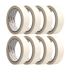 엠파이어 종이 마스킹 테이프 18mm x 20m, 8개