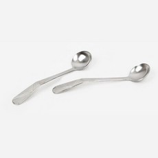 빠지지 않는 각진 양념통 스텐 스푼 5개 수저 설탕 소금 다대기스푼 조미료