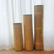 베이직스토어 죽부인 고급 소형 대나무 국산 쿨 여름 미니 다리 베개 시원한 바디필로우 냉감 70cm