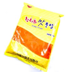 황치즈맛 분말 1kg, 1개
