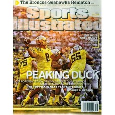 Sports Illustrated USA 2014년 9월22호 (미국 스포츠 일러스트레이티드 잡지)