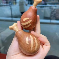 烏檀木 白楓木 雞腿 7.9cm, 如圖所示, 1個