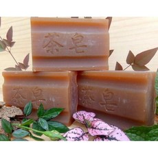MA 天然道地正統茶籽皂 130G/塊 茶皂 天然溫和洗淨 保濕滋潤, 1個, 130公克
