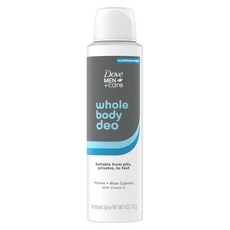 도브 남성+케어 전신 탈취제 마린+블루 사이프러스 72시간 동안 구덩이 프라이빗 피트 4온스까지 냄새를 방지합니다, 도브 남성+케어 전신 탈취제 마린+블루 사이프러스, 7