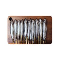 고우하 알배기 열빙어 시사모꼬치 280g (20꼬치) 캠핑꼬치 캠핑음식, 1개, 400