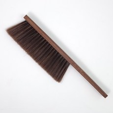 그립감이 좋은 원목 빗자루 방바닥 가구 틈새 청소 브러쉬, 상세페이지 참조, 1개