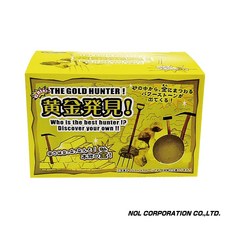 NOL 考古挖掘玩具組，發現黃金趣味磚/MEGA祕寶傳說趣味磚，兒童益智玩具，培養探索精神, 1個, 發現黃金趣味磚