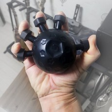 윈스윗 스파이더 손가락 강화운동 악력기, 블랙, 1개