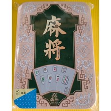 撕不破金箔撲克牌 麻將撲克牌 親子桌遊 金箔撲克牌 耐用不易損壞 輕巧方便攜帶, 1個, 麻將樸克牌