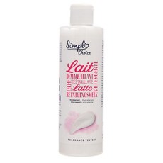 SIMPL 메이크업 리무버 밀크 모이스처라이징 SIMPL Moisturizing Makeup Remover Milk, 4개, 250ml