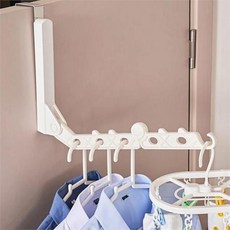 문걸이 건조대 다용도 이동식 실내건조대 접이식 건조대 빨랫대