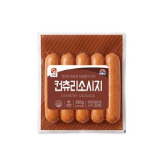 사조오양 컨츄리 소시지 S, 350g, 1개