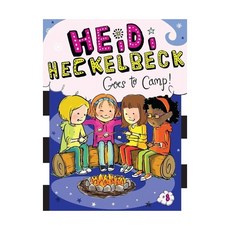 영문 영어 유아 도서 Heidi Heckelbeck #8: Goes to Camp! Paperback 미국판 1850914, 영문 영어 유아 도서 하이디 헤클백 #08 : Heid