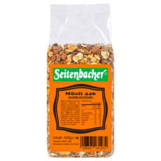 자이튼바허 Seitenbacher 초콜릿 뮤즐리, 1개, 400g
