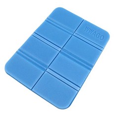 해변 캠핑 매트 패드 폼 방습 접이식 소형 방수 좌석 야외 쿠션 휴대용, [00] 1PCS, Blue
