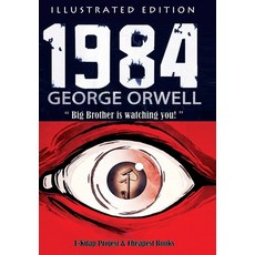 (영문도서) 1984: [Illustrated Edition] Hardcover, Cheapest Books, English, 9786257287913